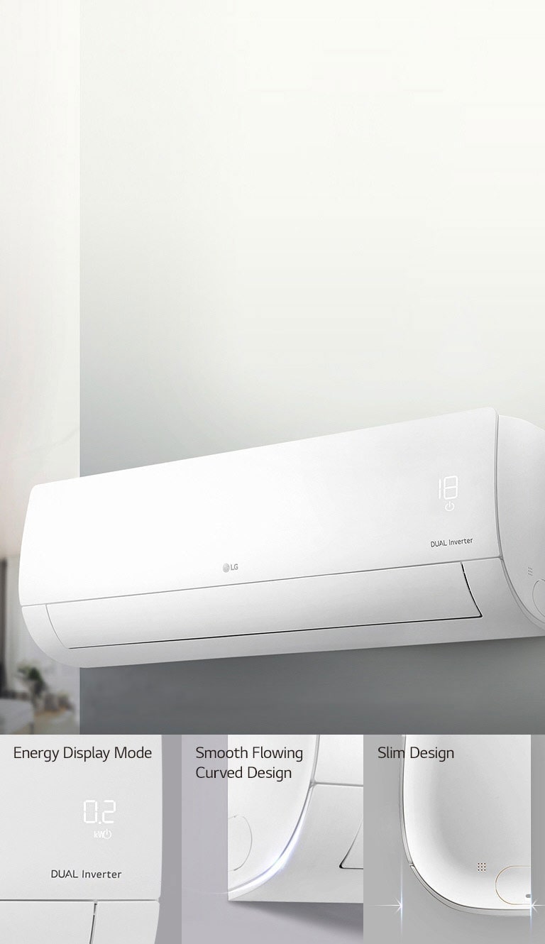 Simple and Slim Design with Hidden Display1