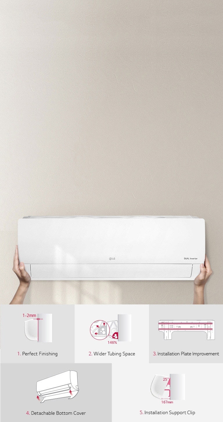 Quick and Easy Installation