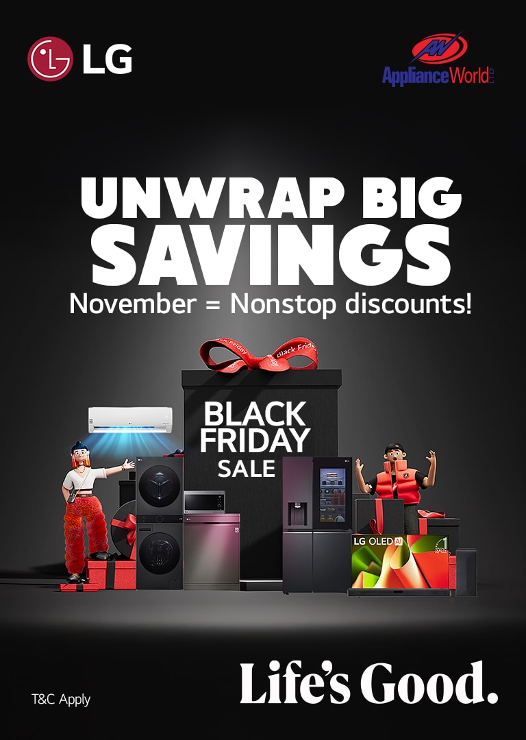 Appliance World Promotion Page