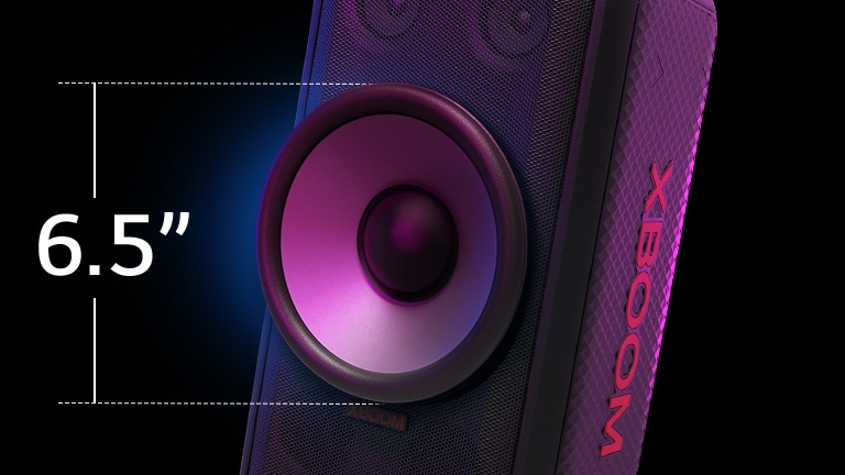 Party Portable | LG Speaker East With Lighting Africa XBOOM Bluetooth Ring LG Multi-Colour