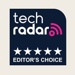 TechRadar Editor's Choice logo
