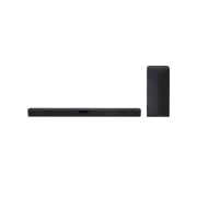 LG Sound Bar SN4 | 300W | 2.1ch | AI Sound Pro | Wireless subwoofer, front view with sub woofer, SN4, thumbnail 1