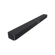 LG Sound Bar SN4 | 300W | 2.1ch | AI Sound Pro | Wireless subwoofer, diagonal view with the left side forward, SN4, thumbnail 6