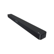 LG Sound Bar SN4 | 300W | 2.1ch | AI Sound Pro | Wireless subwoofer, diagonal view with the right side forward, SN4, thumbnail 7
