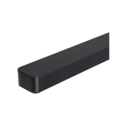 LG Sound Bar SN4 | 300W | 2.1ch | AI Sound Pro | Wireless subwoofer, close-up view of left side, SN4, thumbnail 8