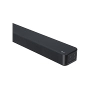 LG Sound Bar SN4 | 300W | 2.1ch | AI Sound Pro | Wireless subwoofer, close-up view of right side, SN4, thumbnail 9