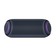 LG XBOOMGo PL7 |  30W | 2ch | Meridian  Technology| Dual Action Bass, Front view of LG XBOOM Go with purple lighting., PL7, thumbnail 11