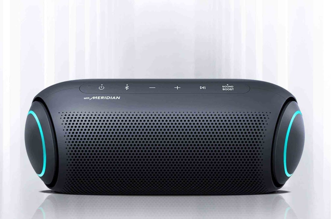 Lg with hot sale meridian technology