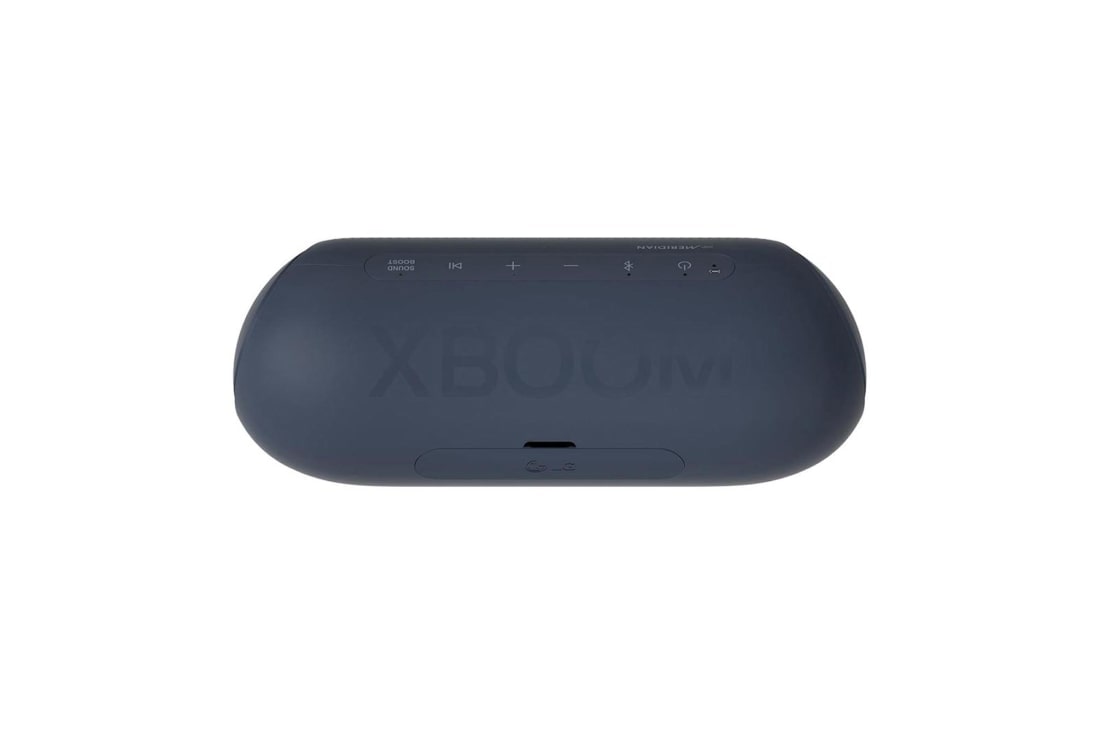 LG XBOOM Go PL5, Enceinte Bluetooth, Technologie Meridian, Double action  des basses, Sound Boost