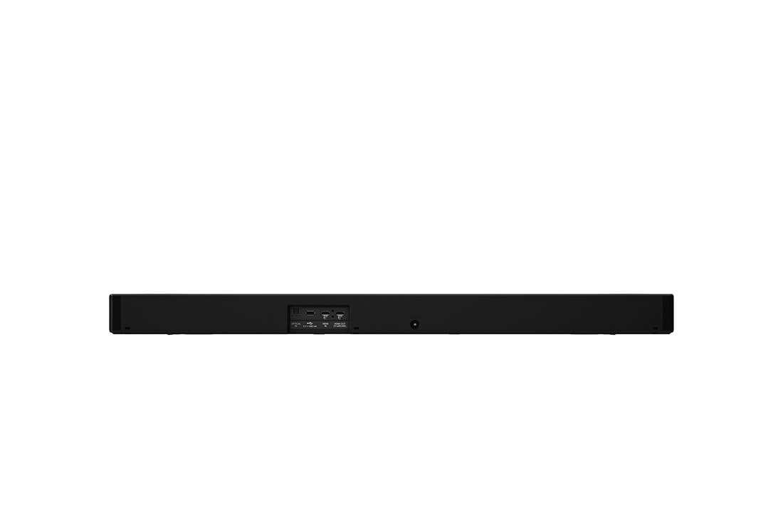 LG SPD7Y |  380W | 3.1.2ch | Meridian  Technology| Dolby Atmos® Soundbar, back view, SPD7Y, thumbnail 10