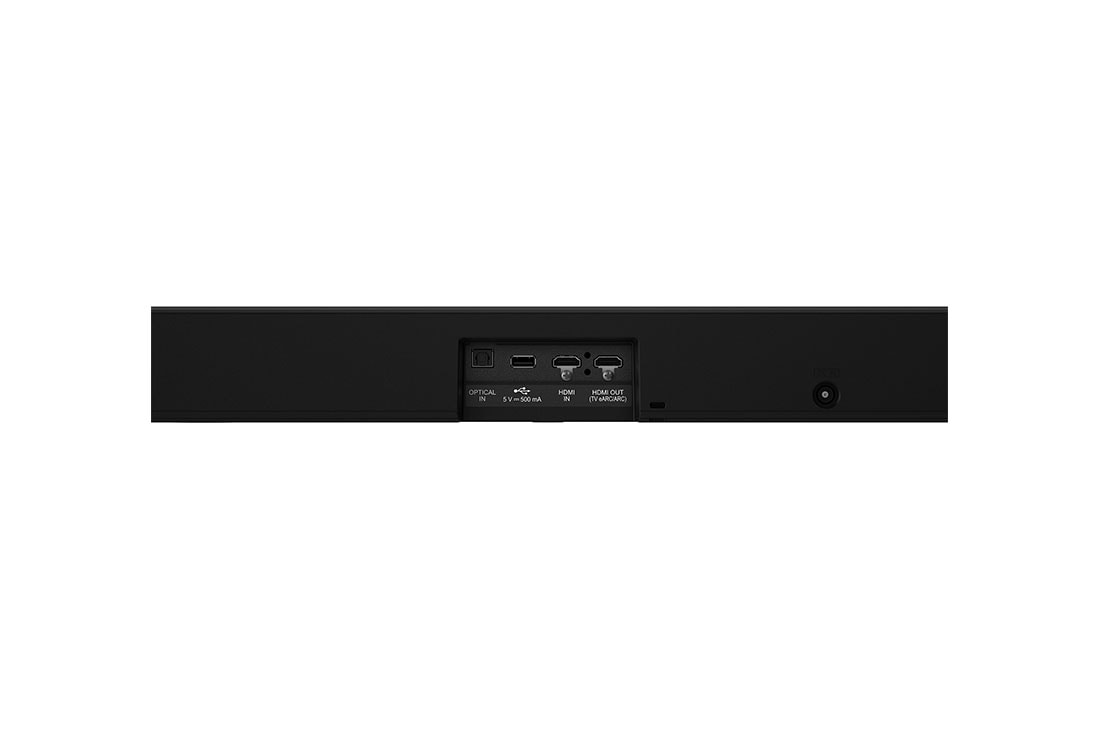 LG SPD7Y |  380W | 3.1.2ch | Meridian  Technology| Dolby Atmos® Soundbar, close-up of back view, SPD7Y, thumbnail 11