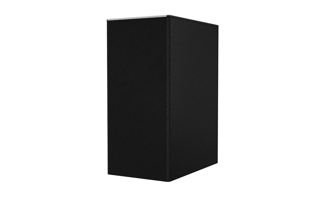 LG SPD7Y |  380W | 3.1.2ch | Meridian  Technology| Dolby Atmos® Soundbar, right 30 degree view of sub woofer, SPD7Y, thumbnail 13