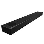 LG SPD7Y |  380W | 3.1.2ch | Meridian  Technology| Dolby Atmos® Soundbar, diagonal view with the left side forward, SPD7Y, thumbnail 6