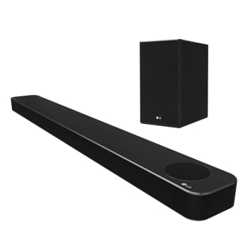 LG Wireless Soundbar for a true surround sound experience