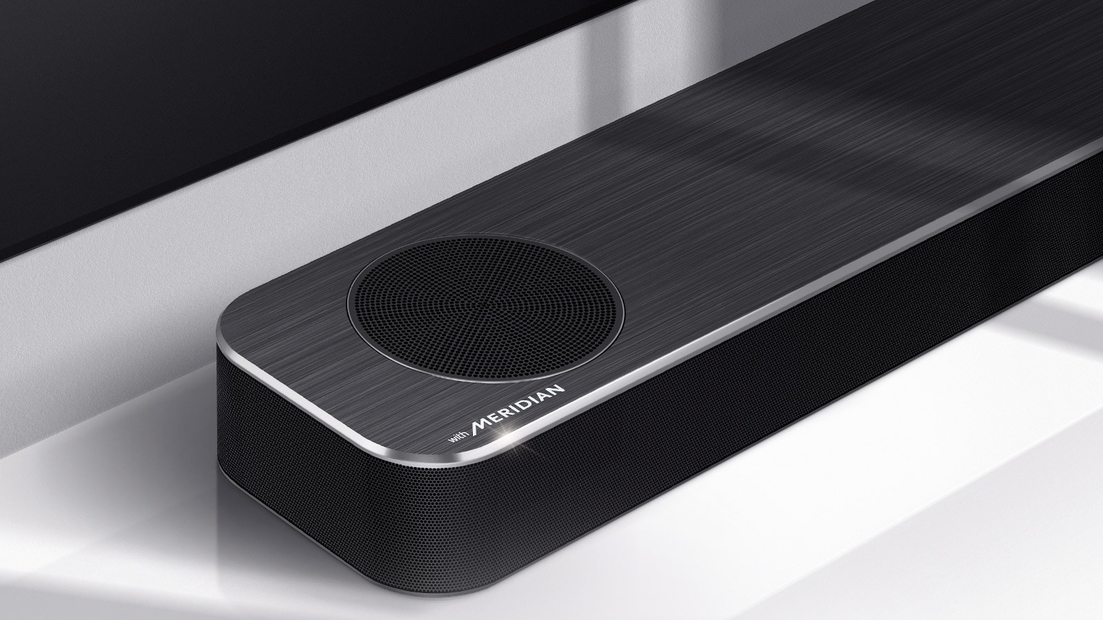 Lg shop meridian soundbar