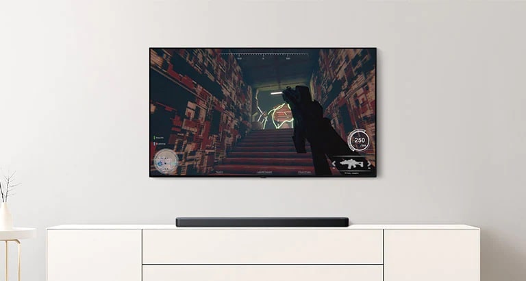Enhance games, sport and more with new sound modes1