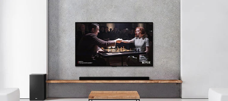 Incredible 3.1.2-channel sound