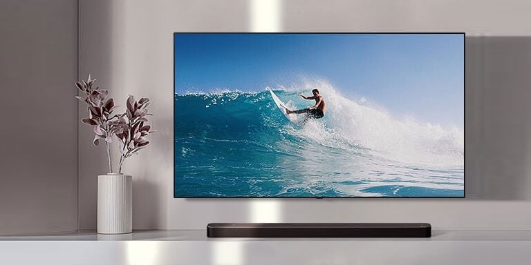 Enjoy LG TV AI Sound effects through LG Soundbars