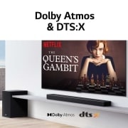 LG  Soundbar With a Meridian Sound System and Technology | LG SP8A | 440W | 3.1.2ch | Dolby Atmos® Soundbar, SP8A, SP8A, thumbnail 9