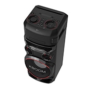 LG XBOOM ON7 | Super Bass Boost | DJ Function, top and right 30 degree side view, ON7, thumbnail 9
