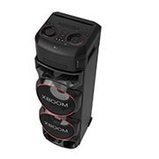 LG XBOOM ON9 | Super Bass Boost | DJ Function , top and right 30 degree side view, ON9, thumbnail 9