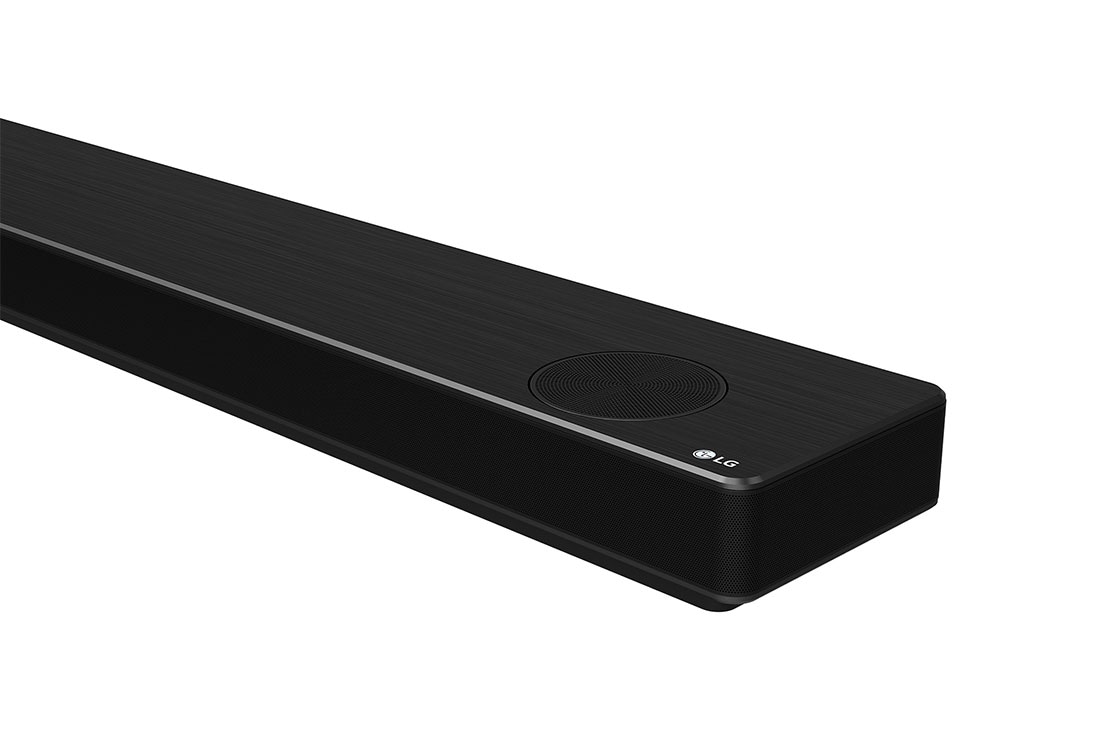 LG SP11RA 7.1.4Ch High Res Audio Sound Bar, close-up view of right side, SP11RA, thumbnail 9