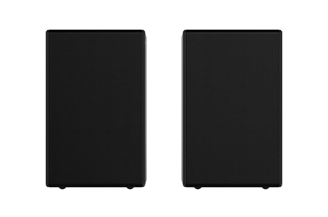 LG SP11RA 7.1.4Ch High Res Audio Sound Bar, front view of rear speakers, SP11RA, thumbnail 15