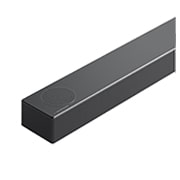 LG S75Q 3.1.2ch High Res Audio soundbar with Dolby Atmos, Close-up view of left side, S75Q, thumbnail 10