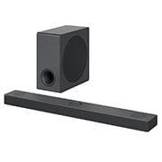 LG Soundbar S80QY, Front view with sub woofer, S80QY, thumbnail 1