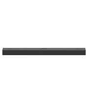 LG Soundbar S80QY, Diagonal view of sound bar and subwoofer with size , S80QY, thumbnail 3