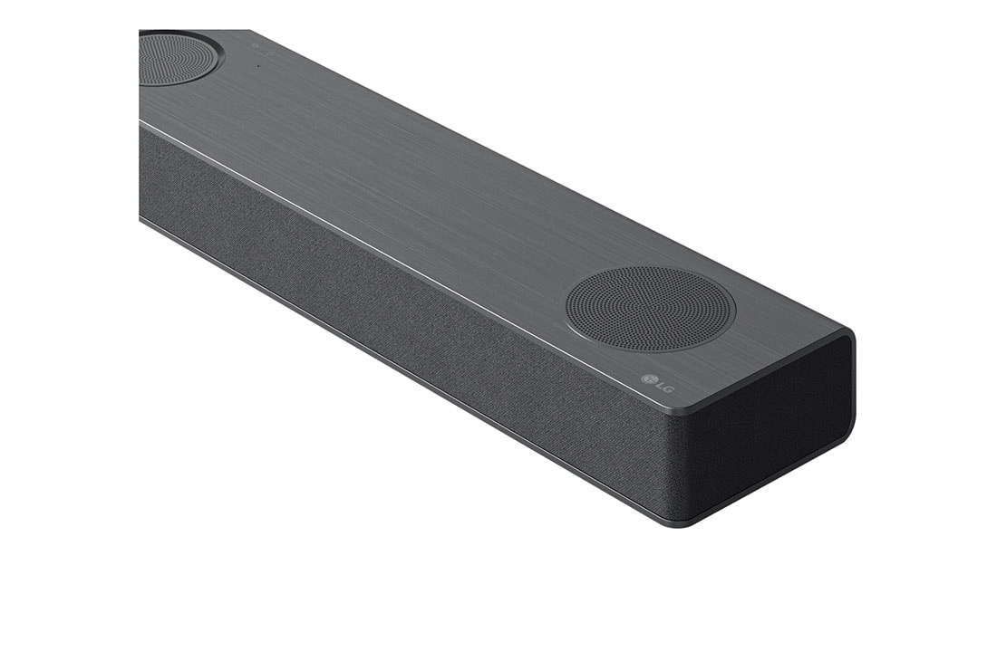 LG Soundbar S80QY, Diagonal view with the left side forward, S80QY, thumbnail 9