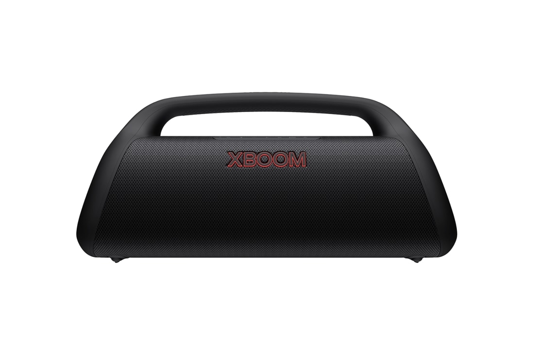 LG XBOOM Go XG9 | 80W |  IP67 Waterproof & Dust Resistant | Stage  Lighting, Front view, XG9QBK, thumbnail 2