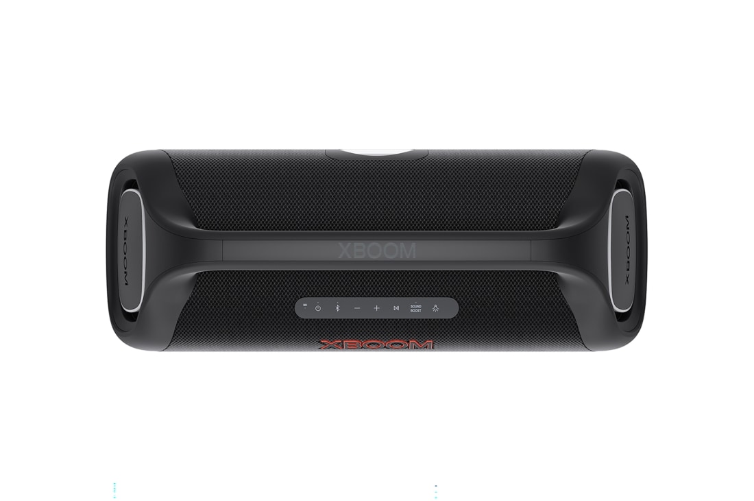 LG XBOOM Go XG9 | 80W |  IP67 Waterproof & Dust Resistant | Stage  Lighting, Top view, XG9QBK, thumbnail 3