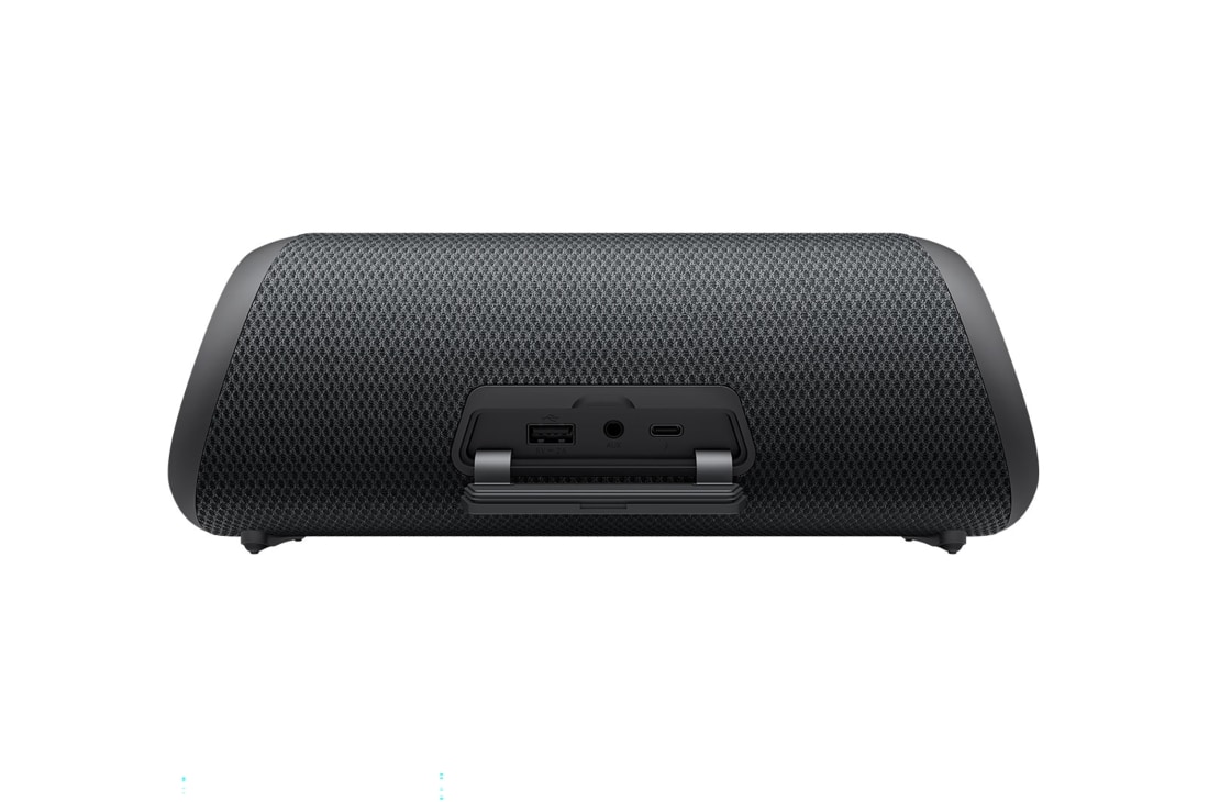 LG XBOOM Go XG7 | 30W |  IP67 Waterproof & Dust Resistant | 24 Hours of Battery Life, Back view, XG7QBK, thumbnail 11