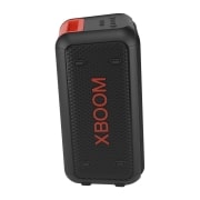 LG XBOOM XL5S | 200W | Portable Party Bluetooth Speaker |  IPX4 Water Resistant | 12 Hours of Battery Life, Right side view of the product. It shows XBOOM logo., XL5S, thumbnail 5