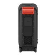 LG XBOOM Portable Party Bluetooth Speaker With Pixel LED & Multi-Colour Ring Lighting, Front view of back side., XL7S, thumbnail 8