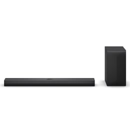 Front view of LG Soundbar S70TY and SubWoofer2