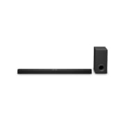 LG Soundbar for TV with Dolby Atmos 5.1.3 channel S90TY, Front view of LG Soundbar S90TY and subwoofer, S90TY, thumbnail 2