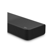 LG Soundbar for TV with Dolby Atmos 5.1.3 channel S90TY, Top angled view of LG Soundbar S90TY's side corner, S90TY, thumbnail 6