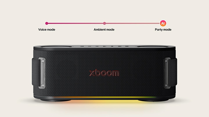 Voice mode | Ambient mode | Party mode