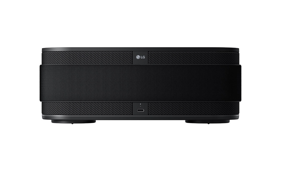 LG xboom Bounce| Bluetooth Speaker | xboom Signature Sound by will.i.am for Ultimate Portability, rear view, BOUNCE, thumbnail 5