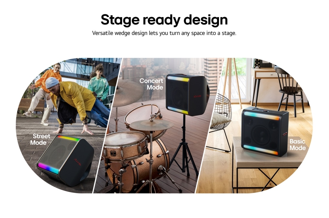 LG xboom Stage 301 | Bluetooth Speaker | xboom Signature Sound by will.i.am for Parties and Performances, USP card: Stage ready, STAGE301, thumbnail 3