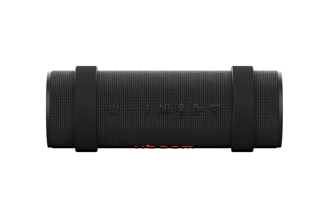 LG xboom Grab | Bluetooth Speaker | xboom Signature Sound by will.i.am for Ultimate Portability, top view, GRAB, thumbnail 7