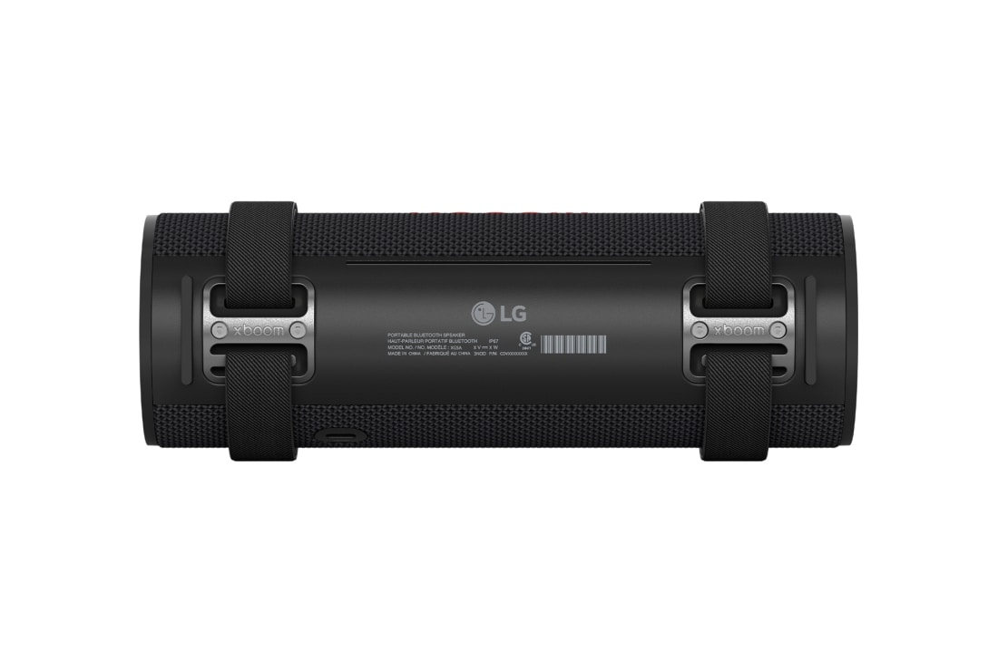 LG xboom Grab | Bluetooth Speaker | xboom Signature Sound by will.i.am for Ultimate Portability, rear view, GRAB, thumbnail 12
