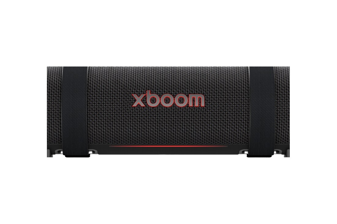 LG xboom Grab | Bluetooth Speaker | xboom Signature Sound by will.i.am for Ultimate Portability, front view close-up, GRAB, thumbnail 13