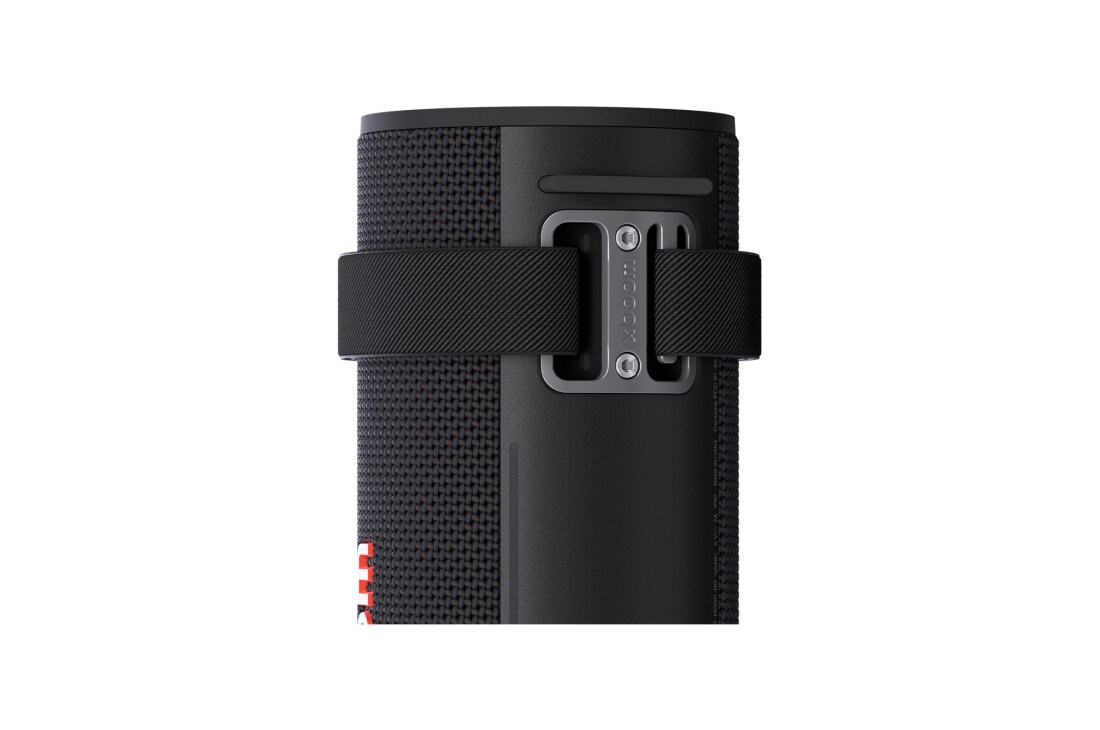 LG xboom Grab | Bluetooth Speaker | xboom Signature Sound by will.i.am for Ultimate Portability, handle close-up, GRAB, thumbnail 17