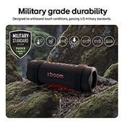 LG xboom Grab | Bluetooth Speaker | xboom Signature Sound by will.i.am for Ultimate Portability, USP card: Military Standard, GRAB, thumbnail 3