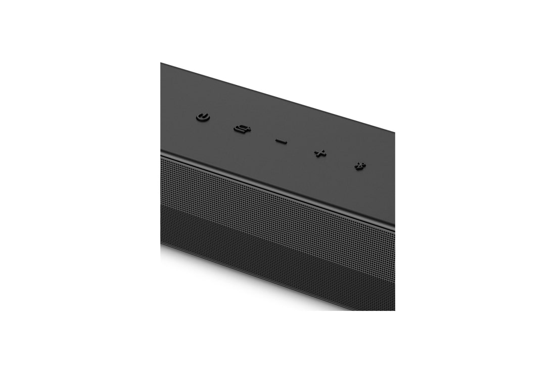 LG Soundbar for TV 4.1 channel S40TR, Top angled view of the center of LG Soundbar S40TR, S40TR, thumbnail 5