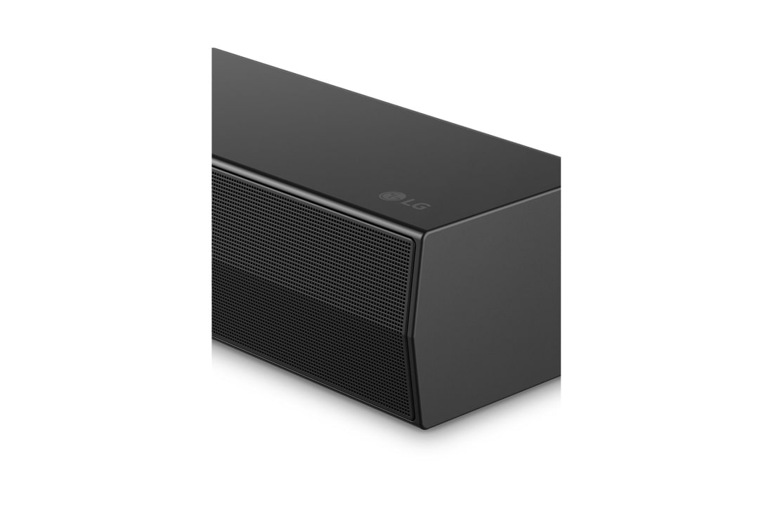 LG Soundbar for TV 4.1 channel S40TR, Front view of LG Soundbar S40TR's side corner, S40TR, thumbnail 6
