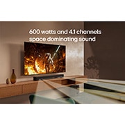 LG Soundbar SH5A, USP card: 600 watts and 4.1 channels space dominating sound, SH5A, thumbnail 11